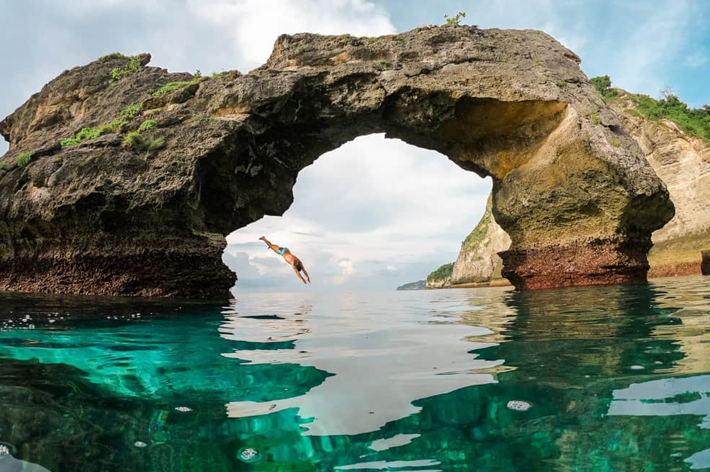 Crystal Waters of Atuh Beach