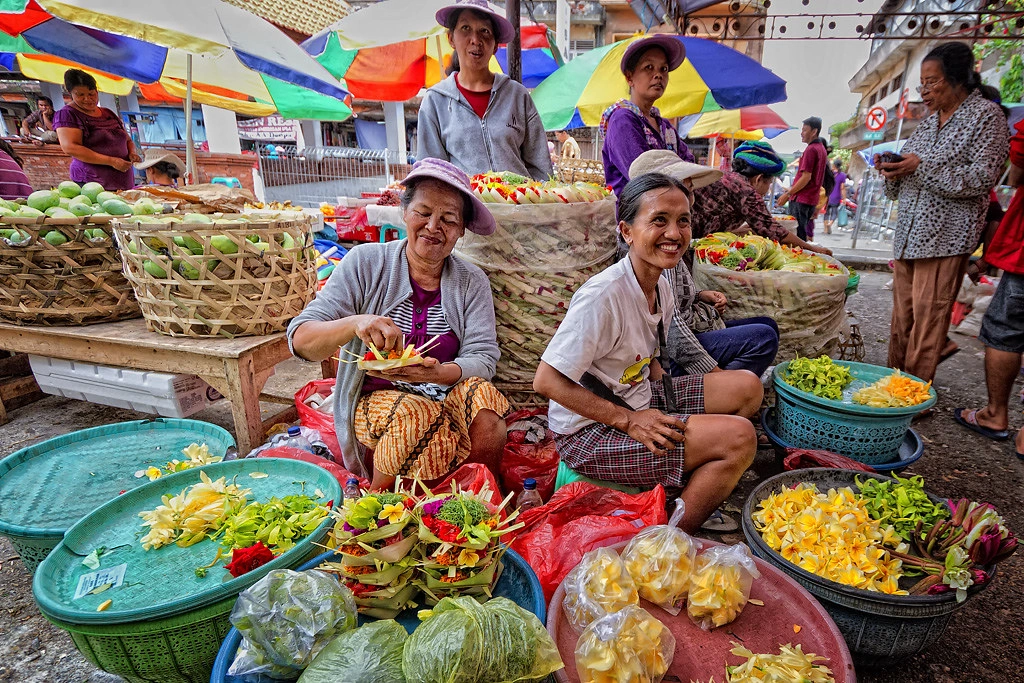 Bali Traditional Market
