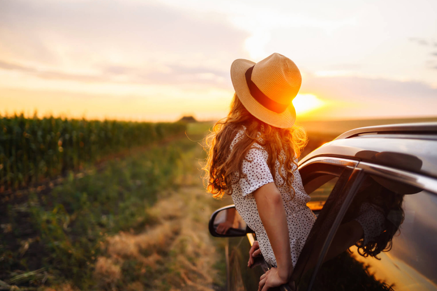 Scenic Road Trip in Bali