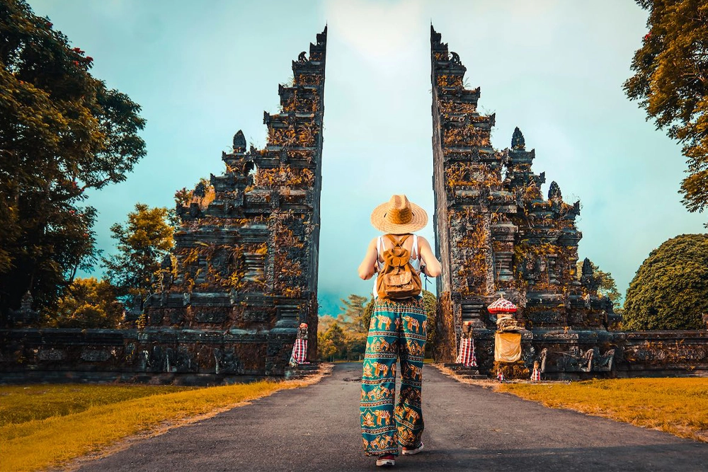 Bali Handara Gate