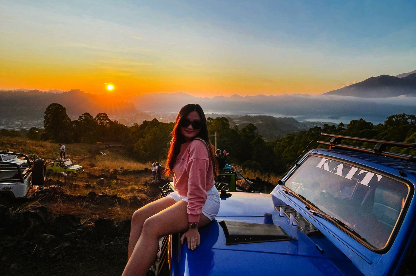Mount Batur 4WD Sunrise Jeep Tour