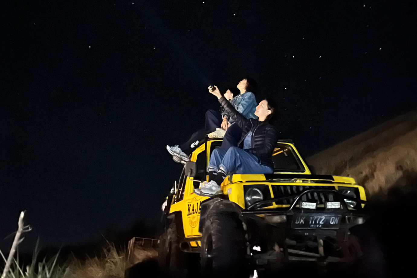 Mount Batur 4WD Sunrise Jeep Tour