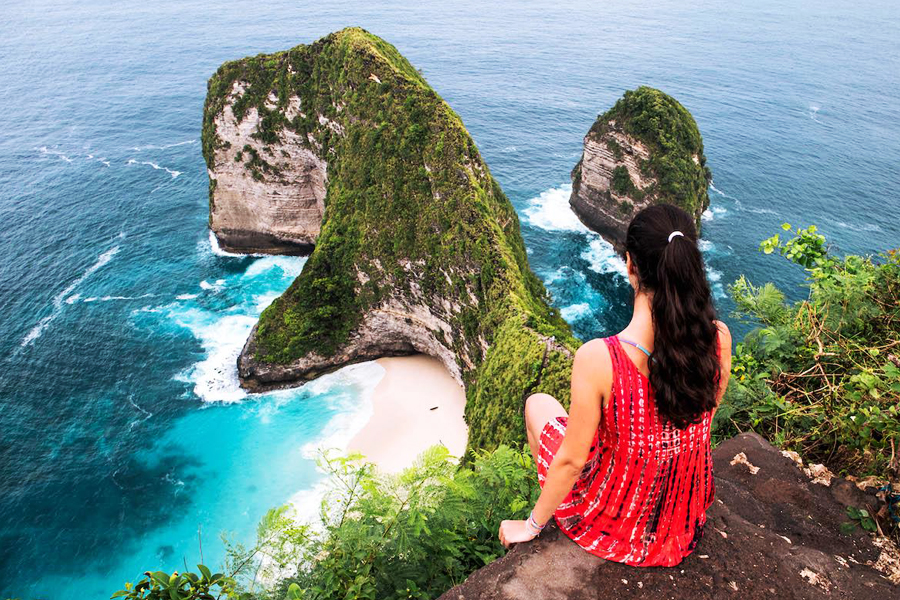 Kelingking Beach, Nusa Penida