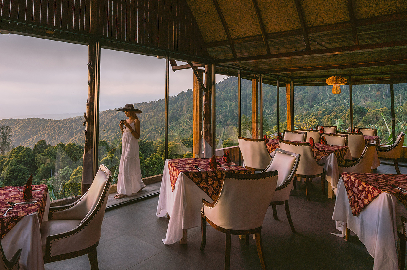 Dining Near Banjar Hot Springs