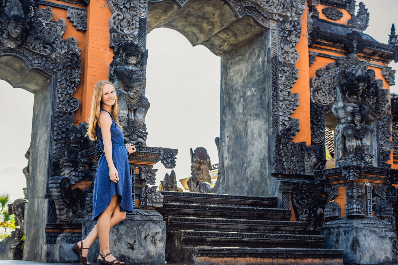 Tanah Lot Temple in Bali