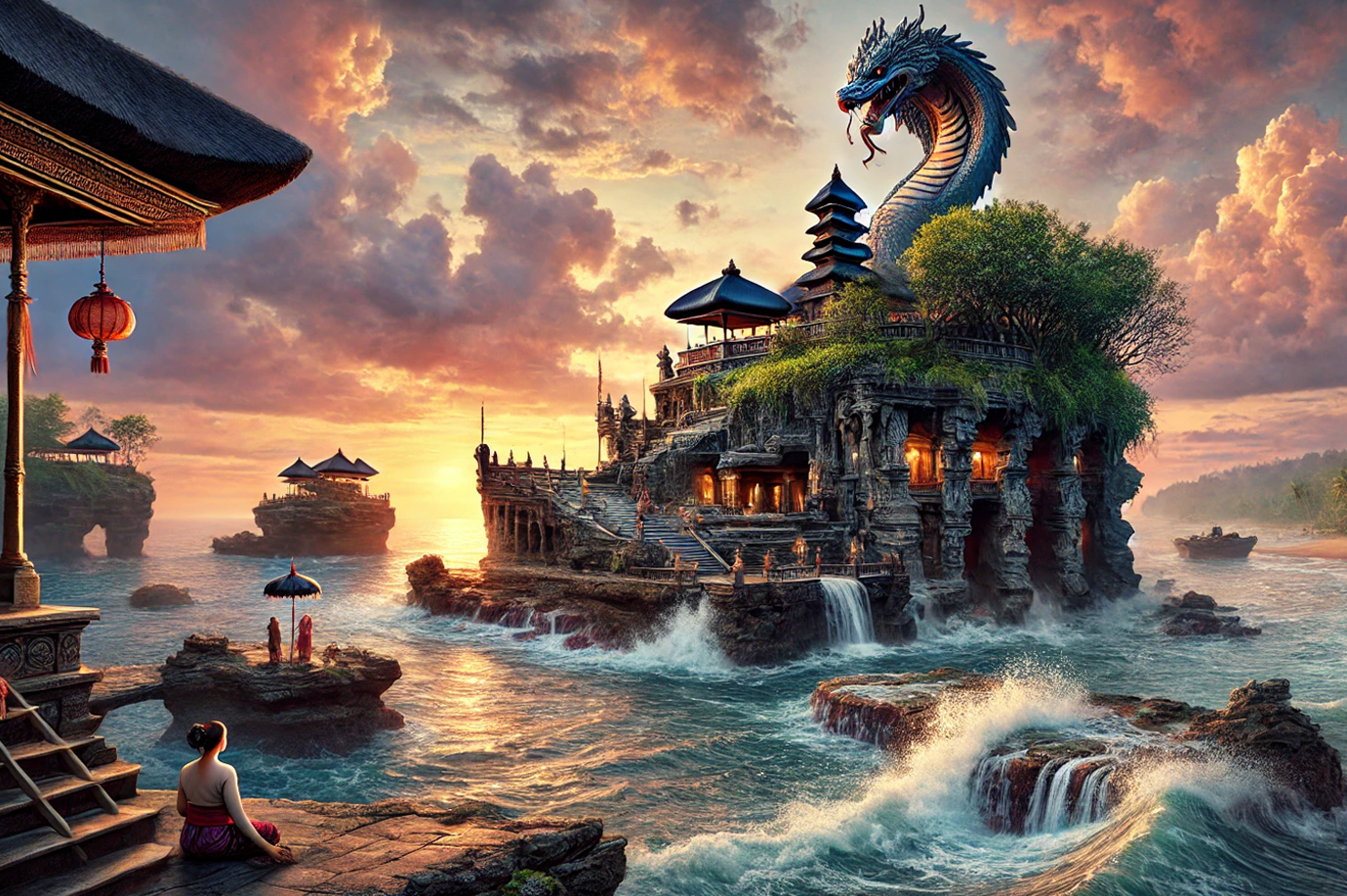 Mythology and Legends of Tanah Lot Temple
