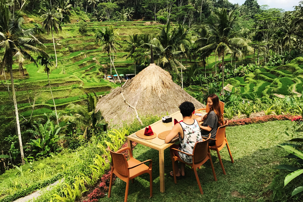 Restaurant in Tegalalang