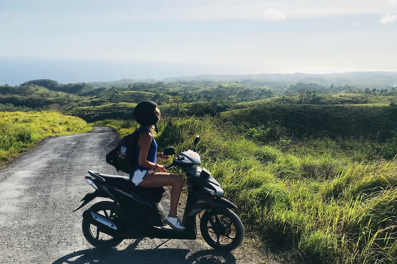 Teletubbies Hill Nusa Penida
