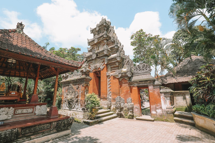 History of Ubud Royal Palace