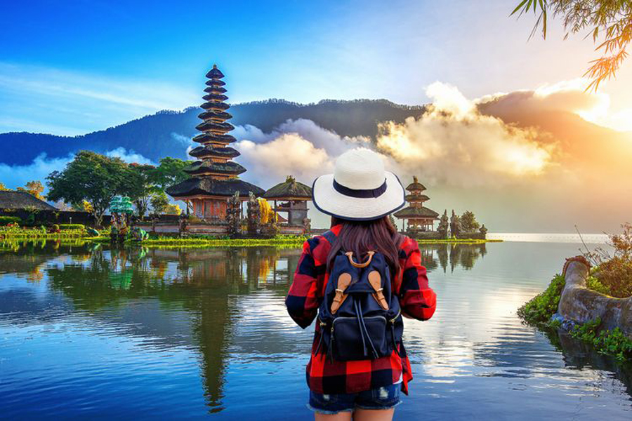 Pura Ulun Danu Bratan Temple