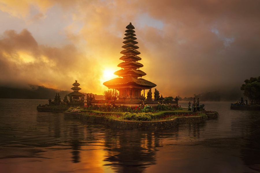 Ulun Danu Bratan Temple