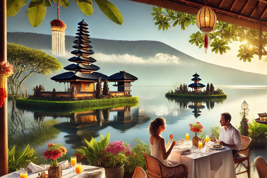 Ulun danu Beratan Temple